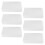 12Pcs White Foam Blocks for Cake Decorating Multi-Use DIY Cake Models 3