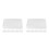 12Pcs White Foam Blocks for Cake Decorating Multi-Use DIY Cake Models 9