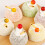 6Stk Simulation Kuchenmodell Feinkost Dessert Fotoprop 3