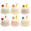 6Stk Simulation Kuchenmodell Feinkost Dessert Fotoprop 11