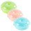 3Stk Thekenablage Transparent Frühstücksdose 7