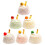 6Stk Simulation Kuchenmodell Feinkost Dessert Fotoprop 9