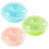 3Stk Thekenablage Transparent Frühstücksdose 6