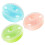 3Stk Thekenablage Transparent Frühstücksdose 9
