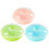 3Stk Thekenablage Transparent Frühstücksdose 2