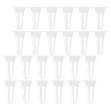 100 Hydroponische Kweekmandjes Plantengroeicontainers