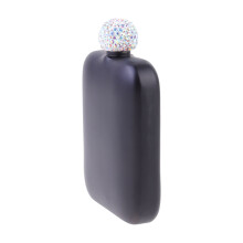 Mini Wein Gefäß Aus Mit Rhinestones
