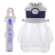 Wasserflasche Mit Bärenform Für Kinder Und Fitness