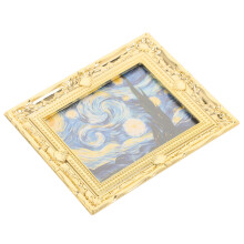 Framed Oil Painting Für Puppenhaus