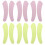 12 Stk 37x9 Cm Paste Toilettensitze Waschbar 7
