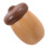 Mushroom Zahnstocherbehälter Eichhörnchenform Holz Organizer 9