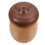Mushroom Zahnstocherbehälter Eichhörnchenform Holz Organizer 8
