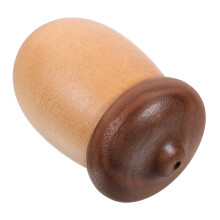 Mushroom Zahnstocherbehälter Eichhörnchenform Holz Organizer