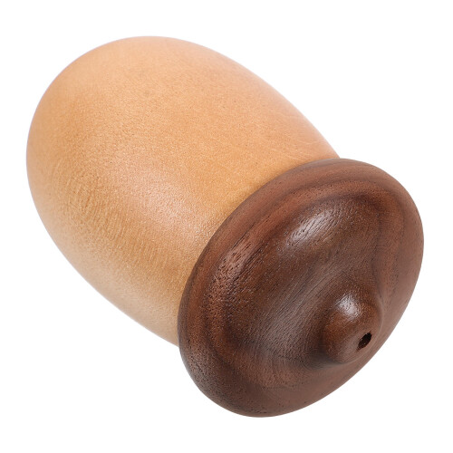 Mushroom Zahnstocherbehälter Eichhörnchenform Holz Organizer
