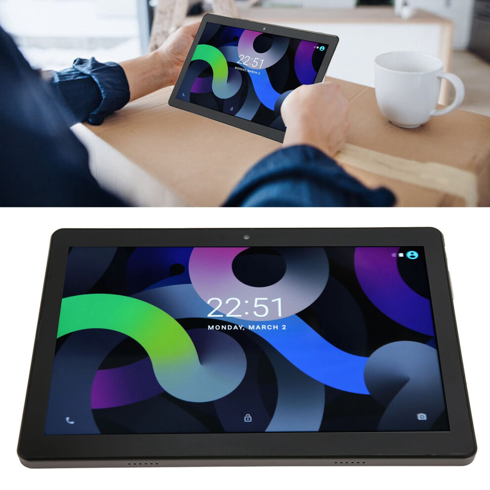 10.1-Inch Android Tablet 4GB RAM 64GB ROM Gray 5G WiFi-image-OPC-PKVYWFT-NEW