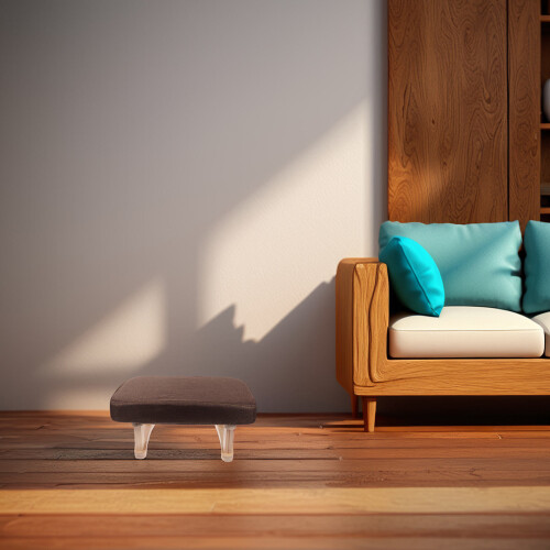 Wood Bench Per Camera Da 15 Pollici Con Gambe 2