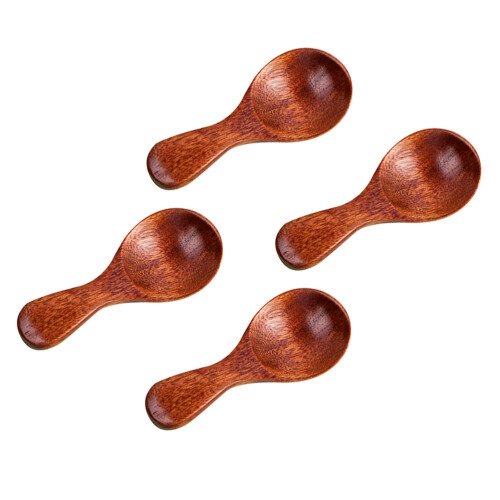 4 Colheres Pequenas para Crianças, e