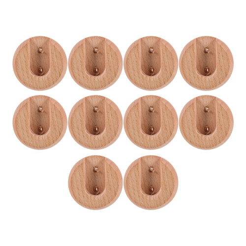 10 Pezzi Per Asta Armadio In 20 Mm