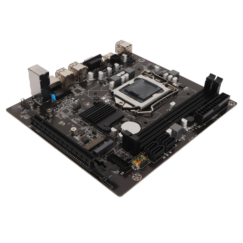 Lga 1155 Mini Itx Motherboard Ddr3 16Gb M.2 Vga Hdmi Output 4991351787671