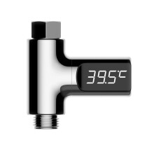 Bath Water Temperature Sensor With LED Digital Display For Baby Bath, Bathtub Temperature Gauge, Visual Monitoring Gauge