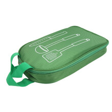 Camping Kochutensilien-Organizer-Tasche, Grün, Polyester, Leichtgewicht