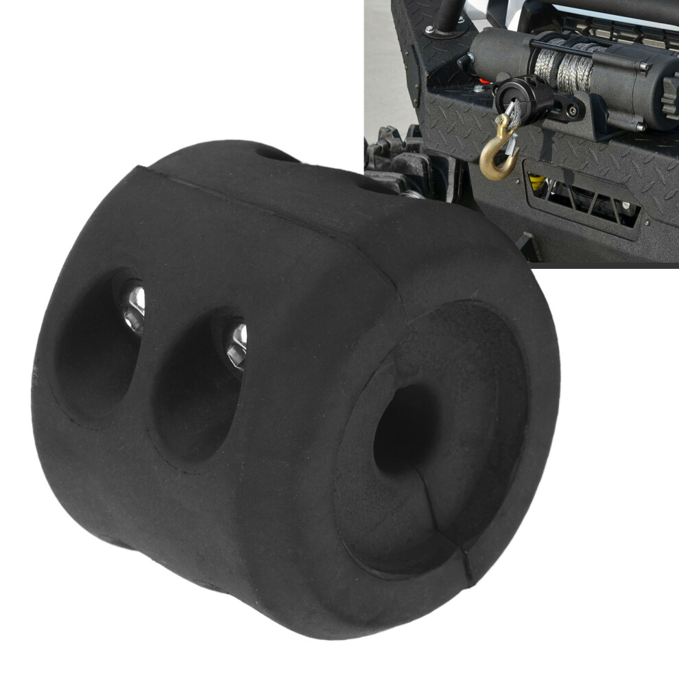 Rubber Winch Cable Hook Stopper For Atv Utv Suv Truck 64X49mm 4641351788733
