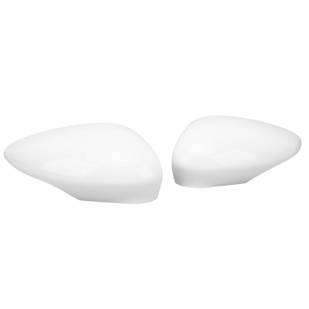 Abs Rearview Mirror Cap For Ford Fiesta Mk7 2008-2017 White 8311351788755