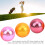 Überzogene Metall Farbe Golf Ball 1,68 in Praxis 15