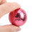 Überzogene Metall Farbe Golf Ball 1,68 in Praxis 11