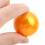 Überzogene Metall Farbe Golf Ball 1,68 in Praxis 12