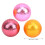 Überzogene Metall Farbe Golf Ball 1,68 in Praxis 14