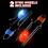 Retro Glowing Gyro Wheel Set - Includes 2 Orbit Twisters, Charming Spins and Lighting Effects Designs 18