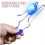 Retro Glowing Gyro Wheel Set - Includes 2 Orbit Twisters, Charming Spins and Lighting Effects Designs 11