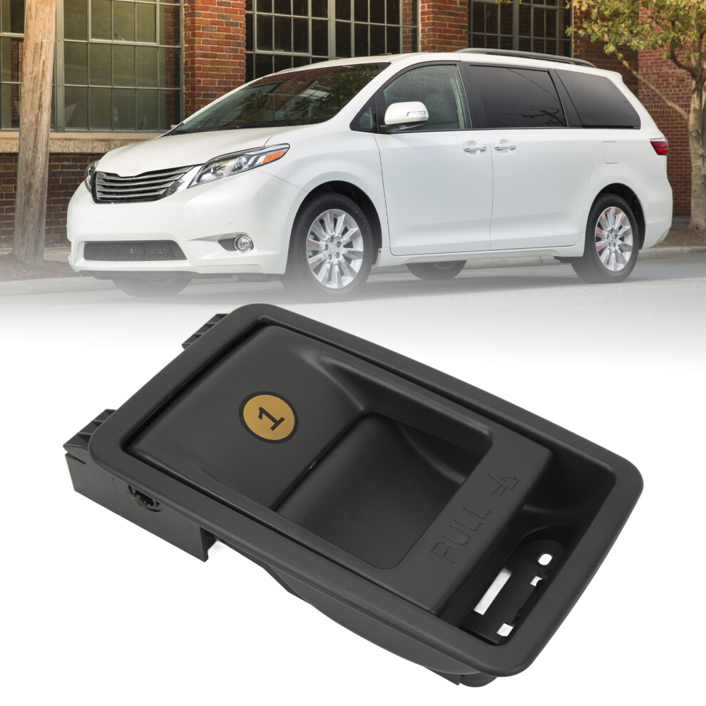 Seat Latch Release Handle Bezel For Sienna 2014-2018 Abs Plastic 7671351789130