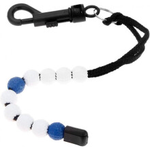 1 Piece Golf Bead Scorer with Clip (Red), Golf Ball Scorer Putter Scorer for Referee Caddy Golfers