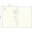 A5 6-ring Binder/planner Refill Paper for Filofax, 6 Hole, 45 Sheets/90pages, Dot Grid 4