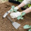 Gardening Handtrowel Ergonomisch Handvat Voor Graven 5