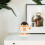 1 Set Müllbehälter Desktop Mülleimer Astronauten Design Mit Bürste 8
