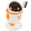 1 Set Müllbehälter Desktop Mülleimer Astronauten Design Mit Bürste 6