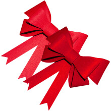 6 Dekorative Vorhangschleifen, Bandhalter, Hochzeitsgeschenk