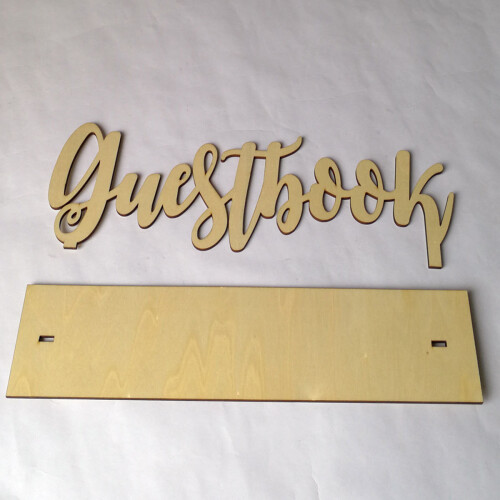 10Lightweight Bamboo Message Boards for Customer Sign and Wedding Use 1