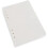A5 6-ring Binder/planner Refill Paper for Filofax, 6 Hole, 45 Sheets/90pages, Dot Grid 1