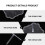 100Stk Backpapier Formhalter Selbermachen Nadelstab Torte 11