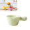 Cacerola De Para Leche 70 Ml Con Individual (Verde) 11