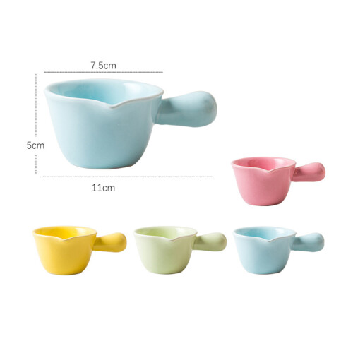 Cacerola De Para Leche 70 Ml Con Individual (Verde)
