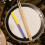 One Pair Jazz Drum Brushes Nylon Stick For Drum Set Percussion 4