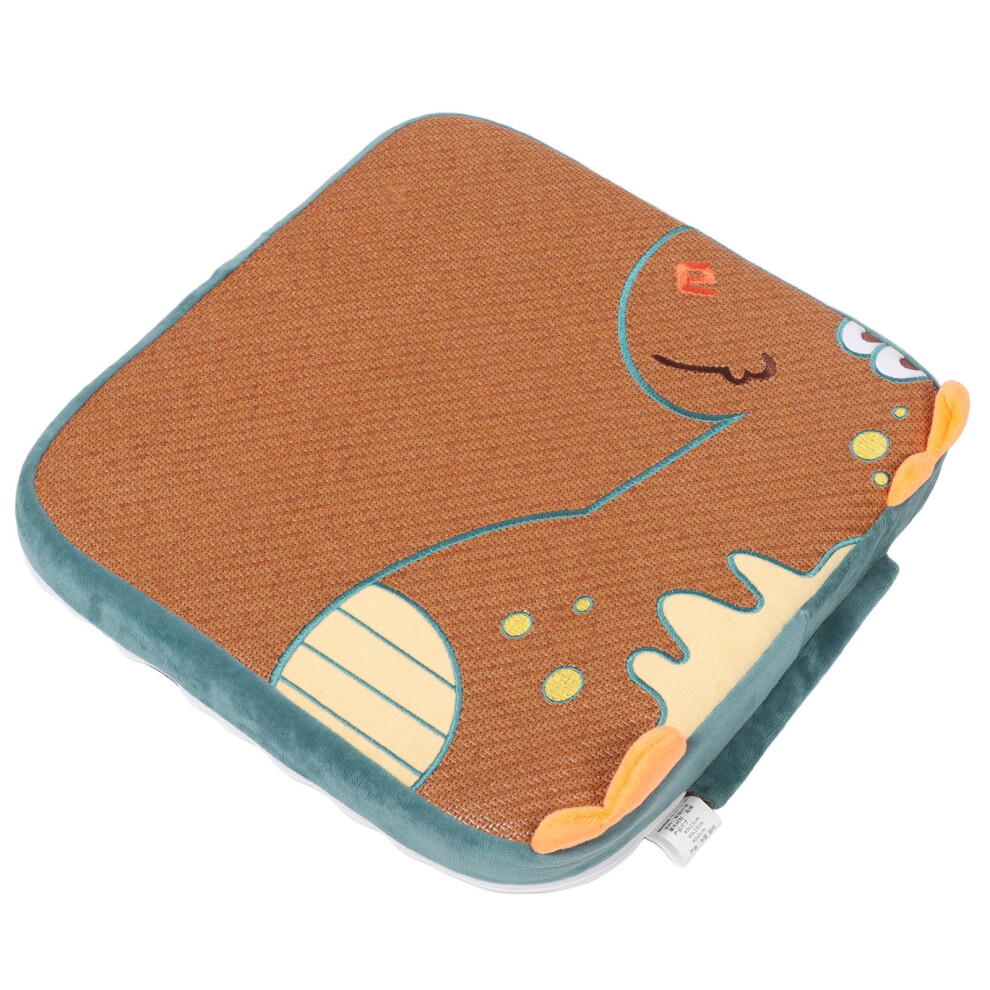 Ohphcall Children's Dinosaur Booster Cushion For Dining And Studying