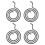 4Pcs Replacement Iron Spring For Door Handle Internal Repair 9