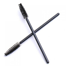 100Pcs Disposable Makeup Eyelash Brushes Mascara Wands Applicator