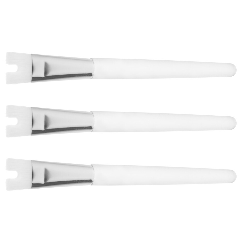 Ohphcall 3Pcs Nose Contour Brushes For Women Makeup Beginners